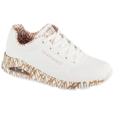 Abbildung von Skechers Damen UNO Loving Love Sneaker, weiß, 39.5 EU