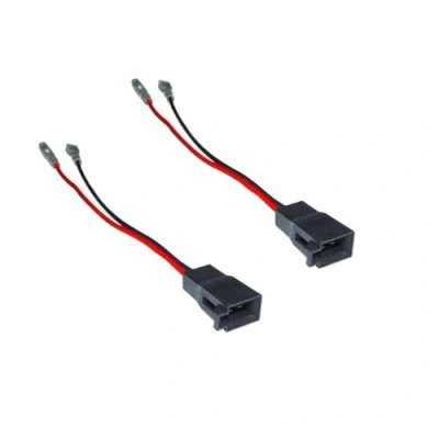 Abbildung von Audioproject A202 2 Stück Autoradio Adapter Auto Lautsprecher Set kompatibel für VW Golf Opel Astra H Corsa D Dacia Duster FIAT Ducato 500 Renault Ford Skoda DIN Boxen
