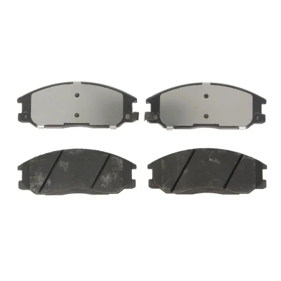 Abbildung von TRW COTEC GDB3244 Bremsbelagsatz mit akustischer Verschleißwarnung SSANGYONG: Rexton W, / 2, Kyron, HYUNDAI: Trajet, Santa Fe I