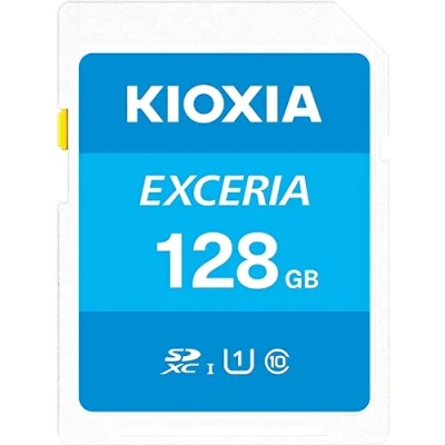 Abbildung von SD Card 128GB Kioxia Exceria, LNEX1L128GG4
