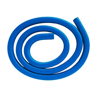 Abbildung von Graphoplex Kurvenlineal, flexibel, blau 80 cm