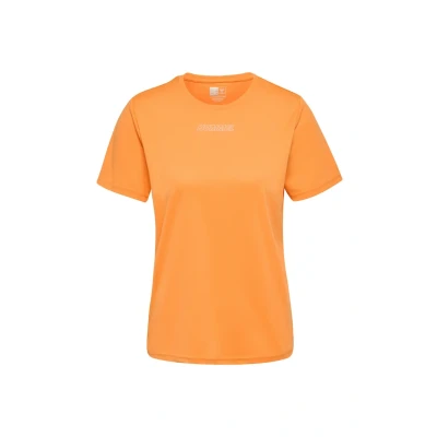 Abbildung von Hummel TOLA Sport Tshirt, Damen, Größe: 34, Blazing orange