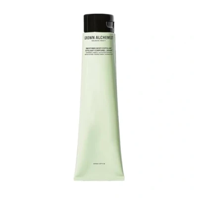 Abbildung von Grown Alchemist Body Exfoliator, Smoothing Scrub Charcoal, Peppermint &amp; Pumice Organic Exfoliating Targeting Cellulite, Hyaluronic Acid Rejuvenating Dull Aging Skin, Natural 170 ml