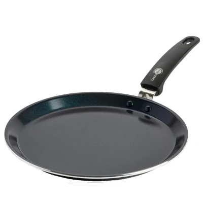 Abbildung von GreenPan Pfannkuchenpfanne Torino Schwarz ø 28 cm Keramische Antihaftbeschichtung