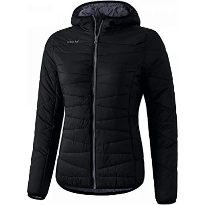 Abbildung von erima Damen Steppjacke Steppjacke, dunkelgrau, 34, 9060706