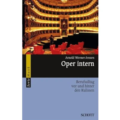 Abbildung von Oper intern: Berufsalltag vor und hinter den Kulissen (Serie Musik)