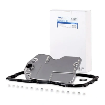 Abbildung von MAHLE ORIGINAL HX 160KIT Getriebeölfilter mit Dichtung AUDI: Q7, VOLKSWAGEN: Touareg I, PORSCHE: Cayenne kfzteile, kfzteile24, bandel online, bandel,