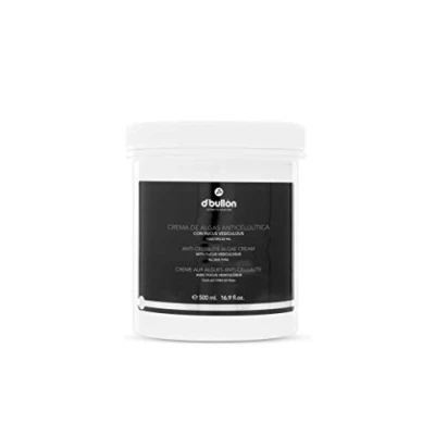 Abbildung von D&#039;Bullon Körpercreme gegen Cellulite, beugt und bekämpft Cellulitis. Vegan. beruhigende Wirkung. Verhindert reduziert 500 ml