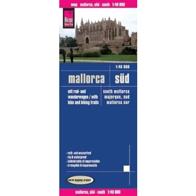 Abbildung von Reise Know How Rad und Wanderkarte Mallorca Süd (1:40.000): World Mapping project: Project. Mit Wanderwegen. Reiß wasserfest