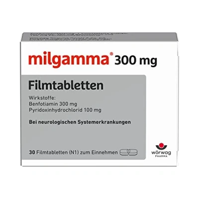 Abbildung von milgamma 300 30 St