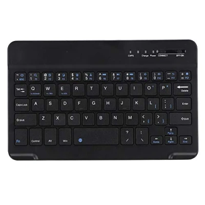 Abbildung von Wireless Bluetooth Tastatur, Schnurlose Quiet Key Typing wasserdichte Tragbare Kabellose für Windows, Android, IOS, Computer/Laptop/Tablet/Smartphone/Pad.