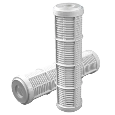 Abbildung von FILTROTECH Filtereinsatz für Vorfilter Gartenpumpe waschbare Ersatzkartusche 10 Zoll Sandfilter Hauswasserwerke (Doppelpack)