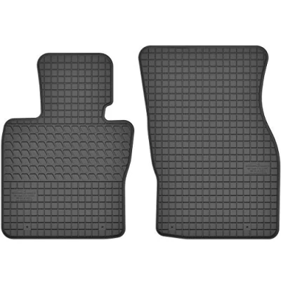 Abbildung von Gummimatten Vorne Gummi Fußmatten Satz für Mini Cooper III/One III (ab 2014) 2 teilig Passgenau