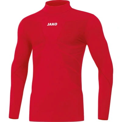 Abbildung von JAKO Comfort 2.0 Turtleneck Kids rot, 140/152 Kinder