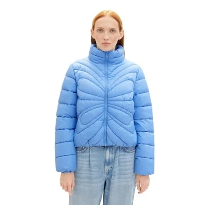 Abbildung von TOM Tailor Denim Winterjacke, Damen, Größe: XXL, Sicilian blue