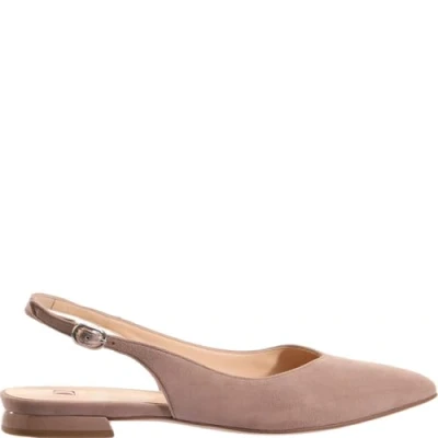 Abbildung von Högl Mona Damen Ballerinas, Taupe, 38.5 EU