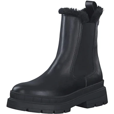 Abbildung von Tamaris Stiefelette, Damen, Größe: 36, Black Schuhe