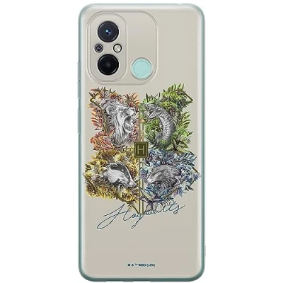 Abbildung von ERT GROUP Handyhülle für Xiaomi REDMI 12C/ 11A Original und offiziell Lizenziertes Harry Potter Muster 040 optimal an die Form des Handy angepasst, hülle aus TPU