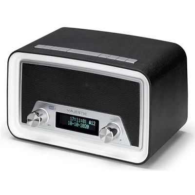 Abbildung von Radiowecker (Dab 842n) Schwarz Digital Am FM Dab