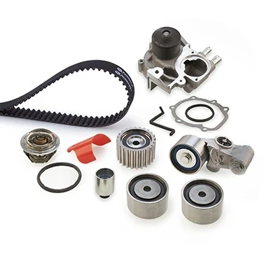 Abbildung von GATES KP2TH15612XS 2 Wasserpumpe + Zahnriemensatz mit Tru Power Thermostat SUBARU: Impreza II Limousine, Forester