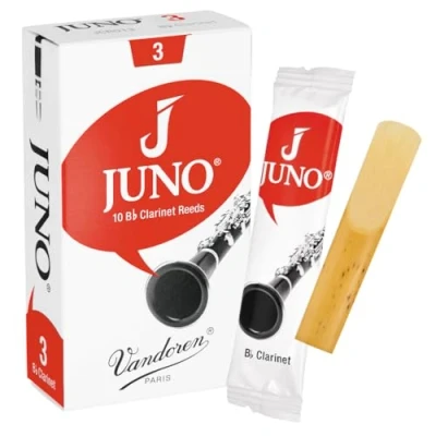 Abbildung von Vandoren Juno B Blätter für Klarinetten, flach, 10 Stück