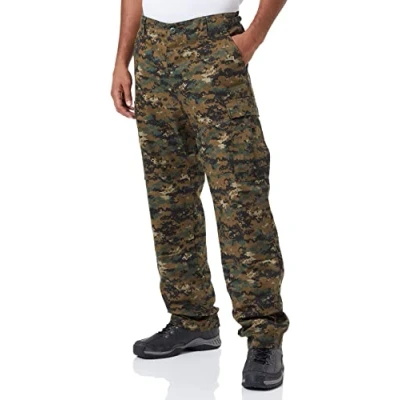 Abbildung von Mil Tec Unisex Us Typ Bdu Hose, Woodland, L EU