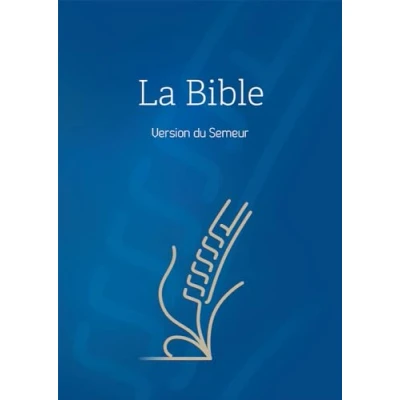 Abbildung von Bible, Version Semeur, rigide bleue, tranche blanche: du couverture bleue avec blanche