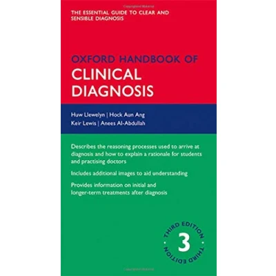Abbildung von Oxford Handbook of Clinical Diagnosis: The Essential Guide to Clear and Sensible Diagnosis (Oxford Handbooks)