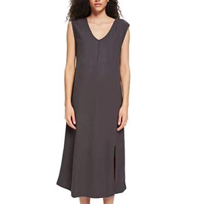 Abbildung von ESPRIT Damen Kleid 052ee1e321, Anthracite, S