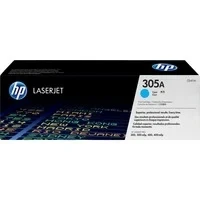 Abbildung von HP 305A cyan toner 2.600 seiten CE411A original