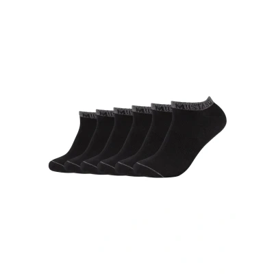 Abbildung von Mustang 6 PACK Füßlinge, Herren, Größe: 39 42, Black