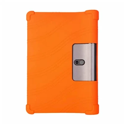 Abbildung von MOOPW Hüllen für Lenovo Yoga Smart Tab/Yoga Tab 5 Weich Silikon Stoßfest Gummi Schale Schützend Hülle YT X705F 10.1 Zoll Tablet 2019