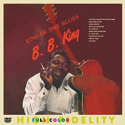 Abbildung von King of the Blues+Bonus Album: My Kind Blues
