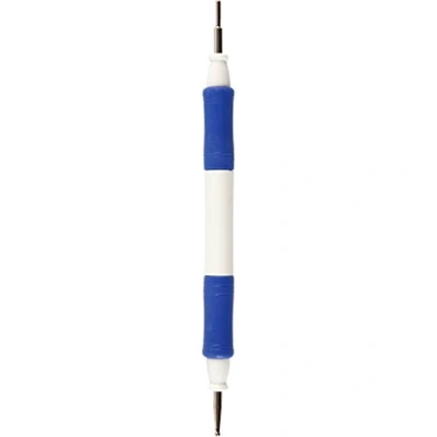 Abbildung von Creativ Rüschenfeder, 14,6 cm, weiß, 1 Stück, 11717