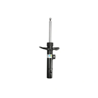 Abbildung von BILSTEIN 22 291004 Stoßdämpfer Vorderachse links Gasdruck Zweirohr Federbein unten Platte, oben Stift HONDA: CIVIC 10 Schragheck, Stufenheck