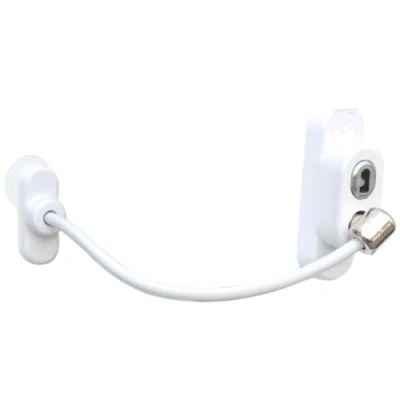 Abbildung von Penkid Safety Window Restrictor (Single, White)