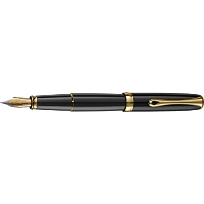 Abbildung von Diplomat Excellence A2 Black Lacquer GT FP M