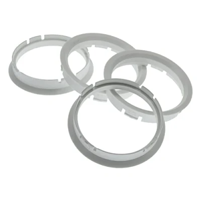 Abbildung von 4X Zentrierringe 70,0 x 63,4 mm Weiß Felgen Ringe Made in Germany