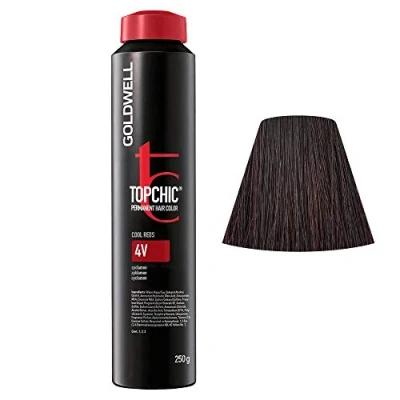 Abbildung von Goldwell Topchic Depot Haarfarbe 4V, 1er Pack, (1x 250 ml)