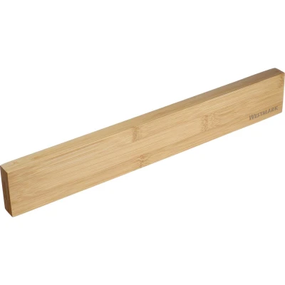Abbildung von WESTMARK Wand Magnet Messer Leiste &quot;Nature&quot;, Holzoptik, magnetisch