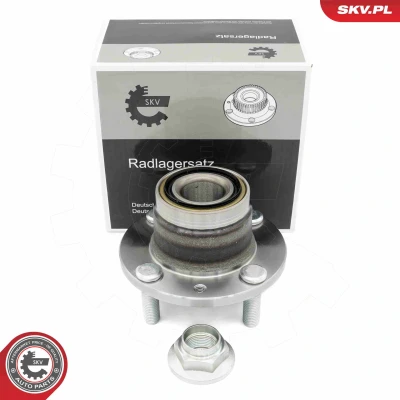 Abbildung von ESEN SKV 29SKV617 Radlagersatz Hinterachse 122 MAZDA: FAMILIA 5, 323 F 6, III Hatchback