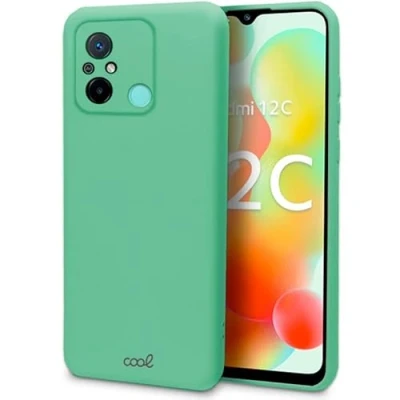 Abbildung von Coole Schutzhülle für Xiaomi Redmi 12C Cover Mint