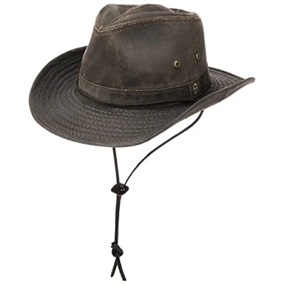 Abbildung von Stetson Sonnenhut (1 St) Baumwollhut mit Kinnband