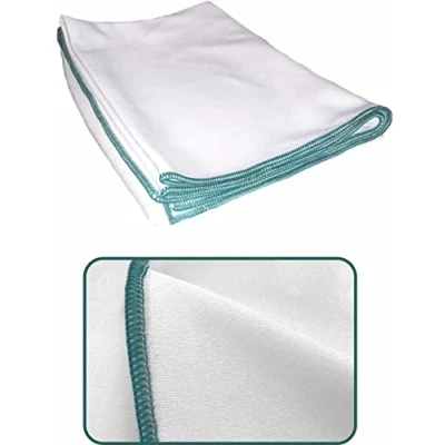 Abbildung von ARCORA GLASS SHINE MICROFASER GLÄSER POLIERTUCH 1 STÜCK 50x80 CM