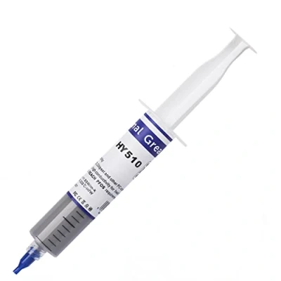 Abbildung von HY510(25Gramm) &gt; 1.9 W/m K Waermeleitpaste / Wärmeleitpaste für alle Kühler Hohe Wärmeleitfähigkeit mit Niedriger thermischer Widerstand Grau Kühlkörper Thermal Greas Wärmeleitfähig Thermopaste