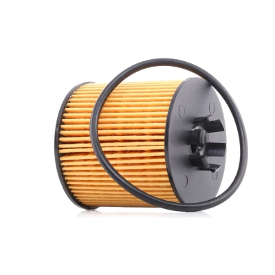 Abbildung von RIDEX 7O0082 Ölfilter mit Dichtung Filtereinsatz VOLKSWAGEN: Passat B6 Variant, Golf 5 Touran I, SKODA: Yeti, Octavia II Schrägheck