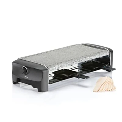Abbildung von Princess Raclette 162830 8 Pfännchen Schwarz