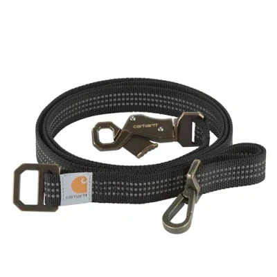 Abbildung von Carhartt Hundeleine braun/gebürstetes Messing, Größe L