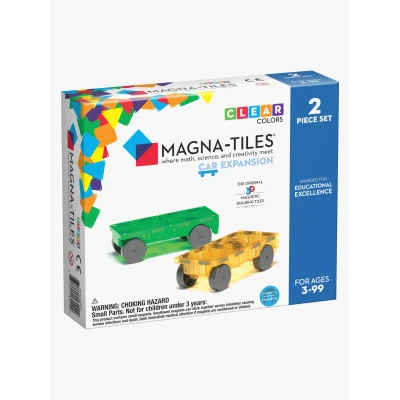 Abbildung von MagnaTiles Cars expansion Baukasten 2 Teile