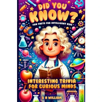Abbildung von Did You Know ? Fun Facts for Intelligent Kids: Interesting Trivia Curious Minds